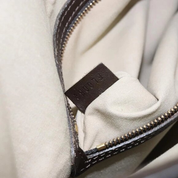 LOUIS VUITTON Monogram Mini Françoise Tote Bag 2way Khaki - Picture 14 of 15